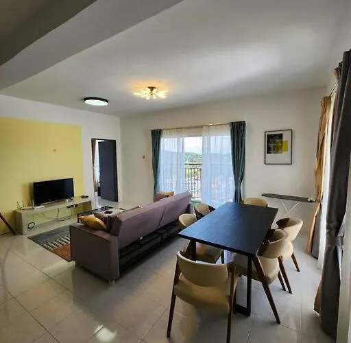 The Garden Emerald Avenue Cameron Highlands 6Pax 910 Wifi