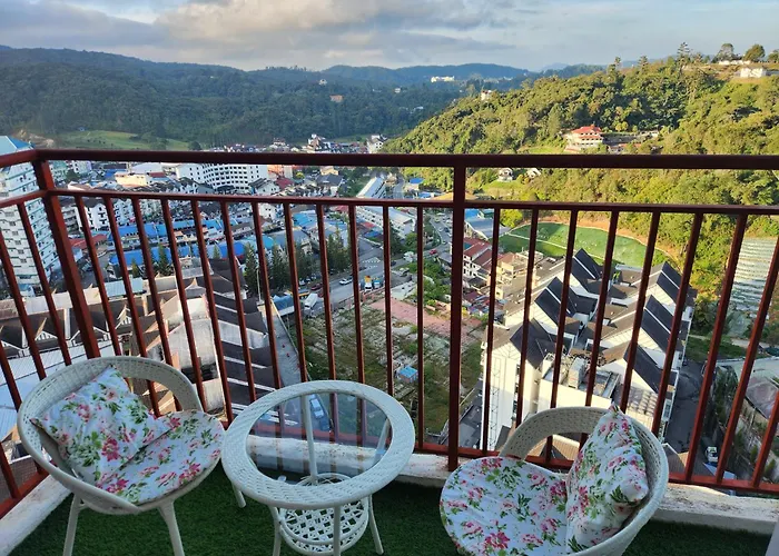 The Garden Emerald Avenue Cameron Highlands 6Pax 910 Wifi
